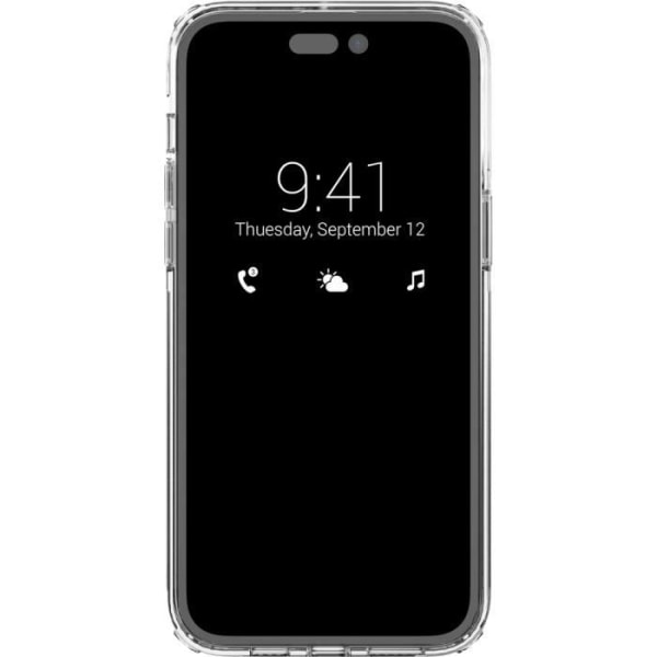 Förstärkt fodral Apple iPhone 14 Pro Max FEEL Livstidsgaranti Transparent Force Fodral