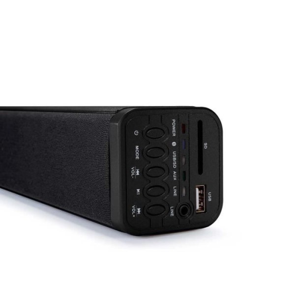Thomson SB250BT 2.1 soundbar med subwoofer - Bluetooth - 200W - USB/SD - Fjärrkontroll