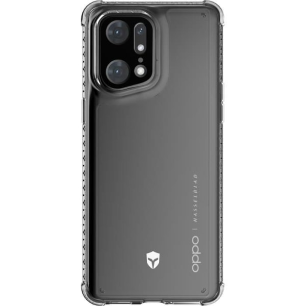 Oppo Find X5 Pro AIR Forstærket Case Livstidsgaranti Transparent Force Case