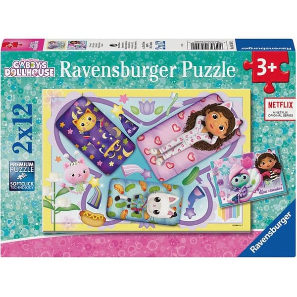 Sortiment av 2x12 pusselbitar - Ravensburger - För barn Flerfärgad