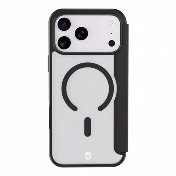 Etui Folio - MagSafe - IPhone17 Pro Max - Svart Svart