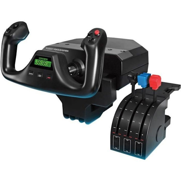 Joystick - Logitech G - Pro Flight Yoke System