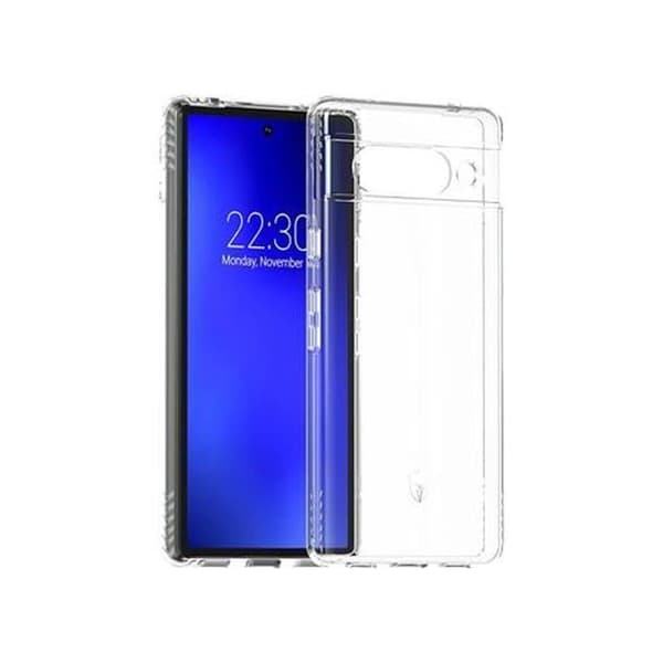 Coque - Forcecase - Pulse - Google Pixel 8 Pro - Transparent - Livstidsgaranti - Sträng Transparent