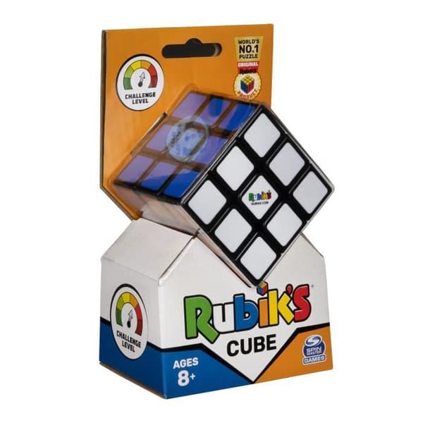 SPIN MASTER RUBIK'S CUBE 3x3 (bricka) Flerfärgad