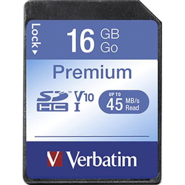 Premium minneskort - olika kapacitet
