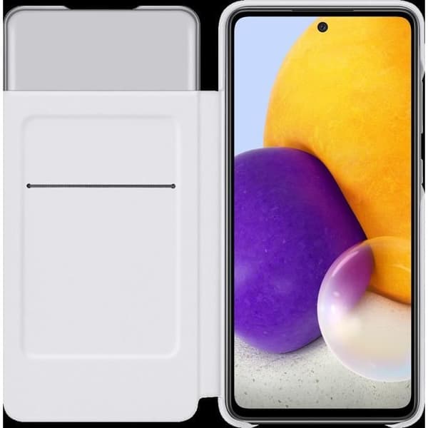 Samsung Galaxy A72 Smart View Skal Vit Vit