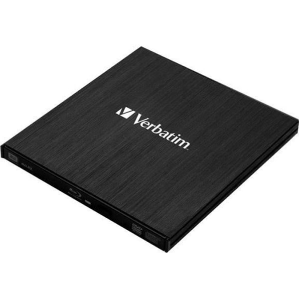 Ultrami VERBATIM Extern Blu-Ray-brännare - USB 3.0 - Nero - Svart