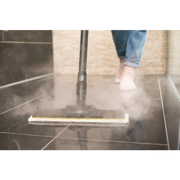 Kärcher SC 2 Deluxe Easyfix ångtvätt - Tryck 3.2 bar - Ångflöde 30 g/min - Easyfix golvkit Vit