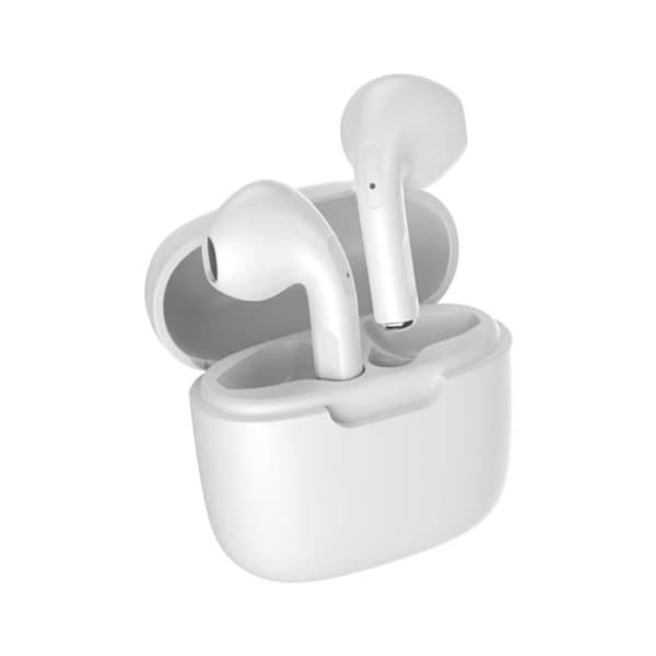 Trådlösa hörlurar - BIGBEN - True Wireless - Bluetooth 5.3 - Svettresistenta - In-ear Vit