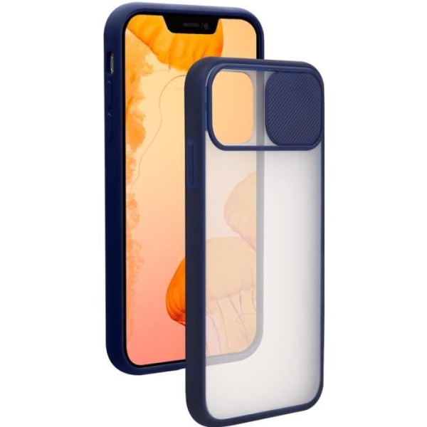 Blue Contour Slide cover med glidende kamera cover til Apple iPhone 13 Bigben