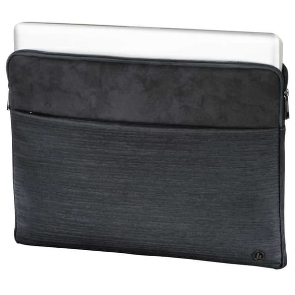 Bärväska för bärbar dator - TAYRONA - 15,6'' - Grå - Textil - Vadderad Grå