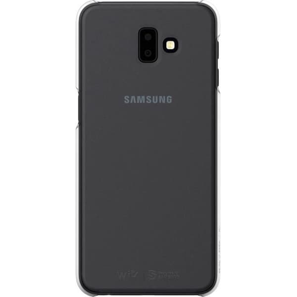 Samsung J6+ Transparent Hard Case Genomskinlig