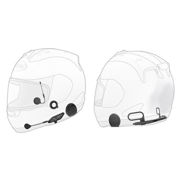 Intercom moto bluetooth - Sena - 10U - Helmhjälm Arai - Batteritid 10h - Bluetooth 4.1