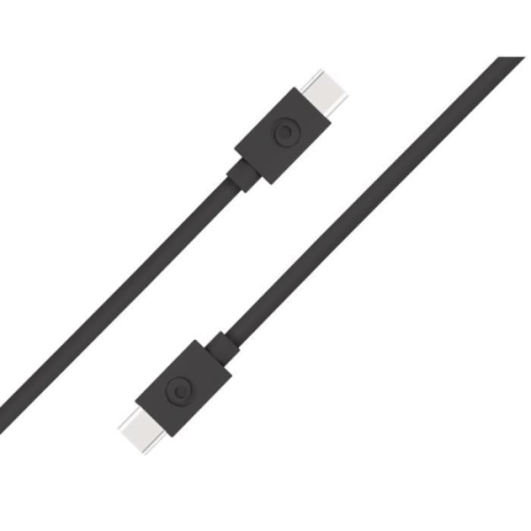 USB C/USB C kabel 1,2m Svart - 100% Återvunnen plast Bigben