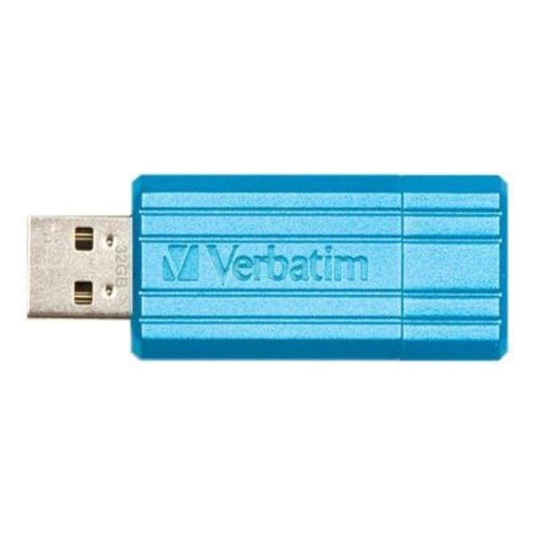 Verbatim Store 'n' Go Pin Stripe USB-enhet - Läs...