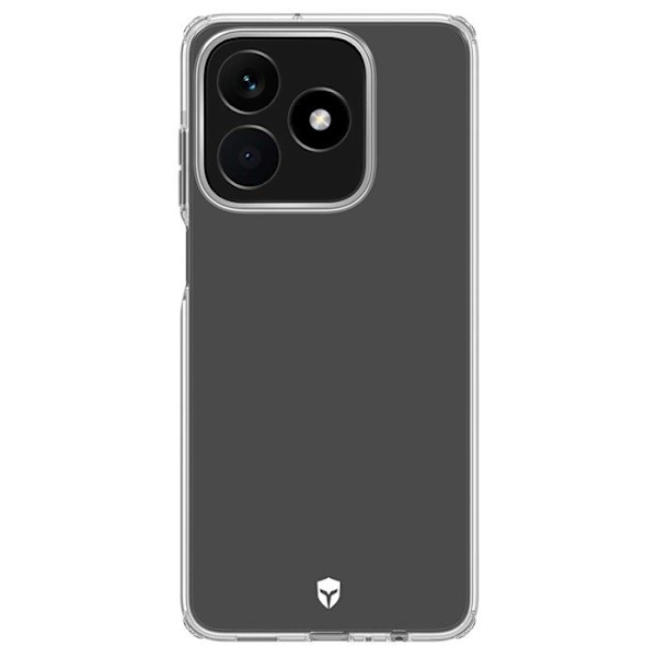 Skal - FORCE CASE - Honor X5c Plus - Tryax Inserts 3D - Stötskydd 2 m - Transparent Vit
