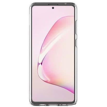 Coque designad för Samsug Note 10 Lite Transparent