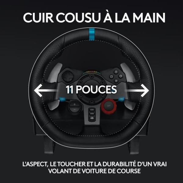 LOGITECH G29 Driving Force Racing Wheel - Kompatibel PS5 - PS4 och PC