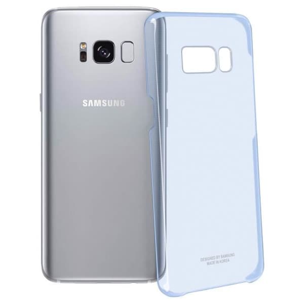 Samsung S8+ Ultra Thin Transparent Fodral Blå Blå