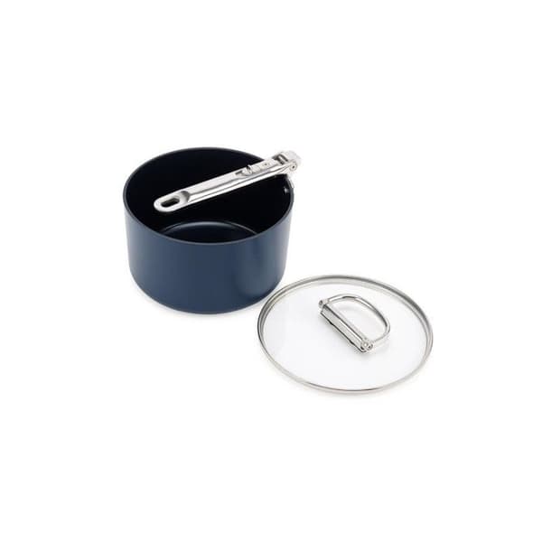 Gryta Joseph Joseph Space 19 cm kastrull med lock Blå