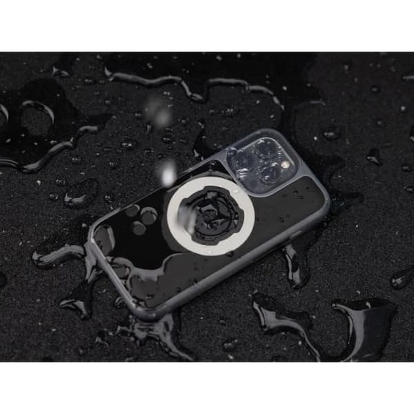 Skyddspåse - QUAD LOCK - iPhone 13 Pro Max - Vattentät - TPU - Vit CN