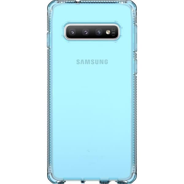 Coque - Itskins - Spectrum - Semi-rigid - Blå - Design Blå