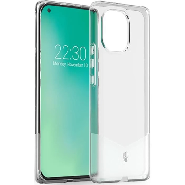 PURE Förstärkt Fodral Transparent Livstidsgaranti för Xiaomi Mi 11 5G Force Fodral