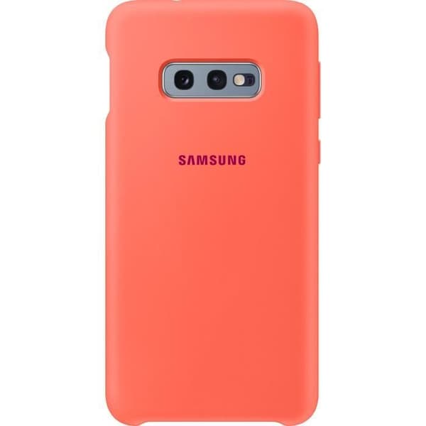 Samsung S10e Ultra Thin Silikonfodral - Rosa Ros