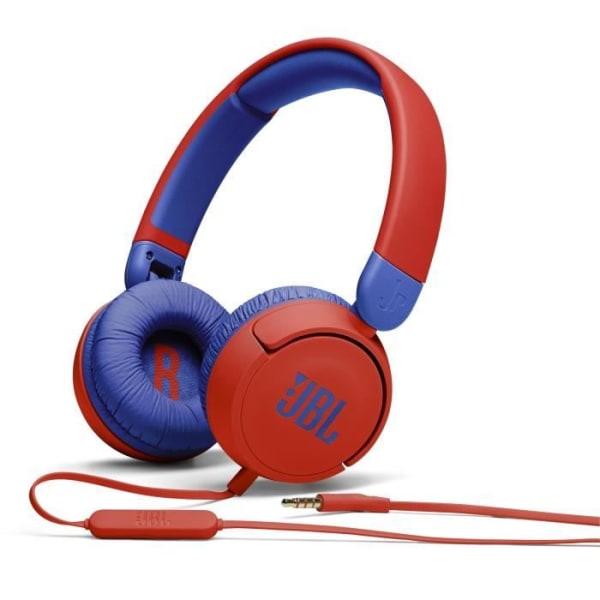 JBL JR 310 Barnhörlurar röda