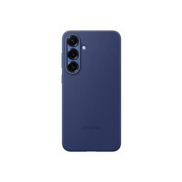 Coque - Samsung - Galaxy S25 Plus - Mjuk Silikon - Hållbart Skydd - Matt Design Blå