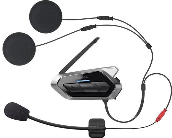 Kommunikationssystem - Sena - 50R-02D - Mesh 2.0 - Bluetooth 5.0 - 8000 m räckvidd CN