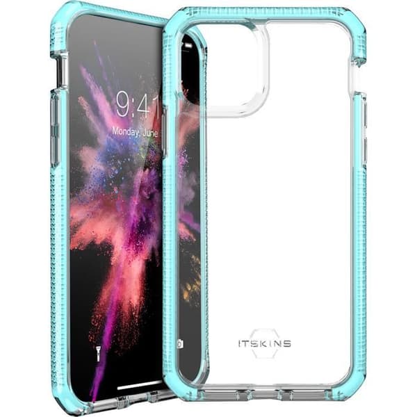 Coque - Itskins - Spectrum - Semi-rigid - Blå - Design Blå