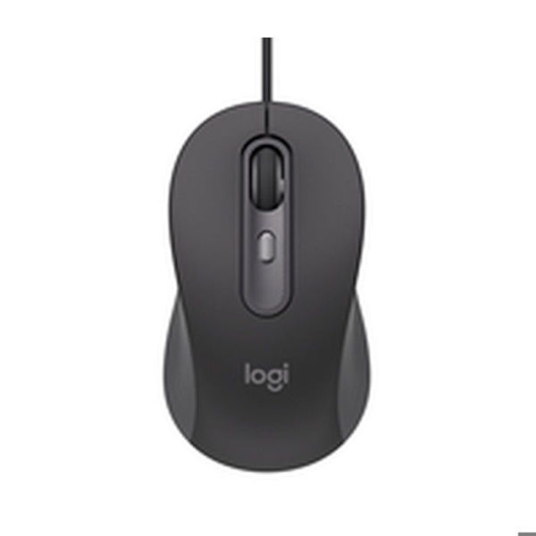 Mus - LOGITECH - M520 - Trådad - USB - Grafit Grafit