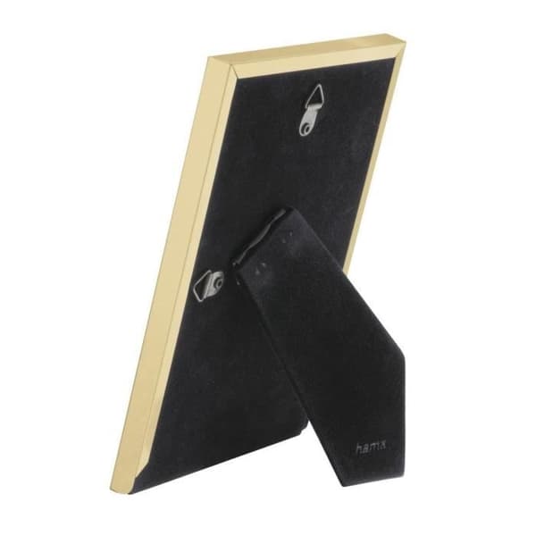 Fotram - Riva - 13 x 18 cm - Guld - Sammet - Elegant Chic gyllene