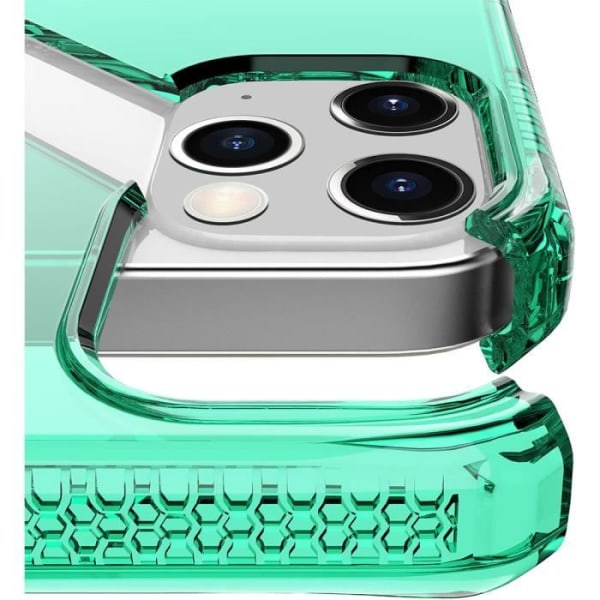 ITSKINS - Spectrum Clear Förstärkt Fodral - Iphone 12/ Iphone 12 Pro - Grön