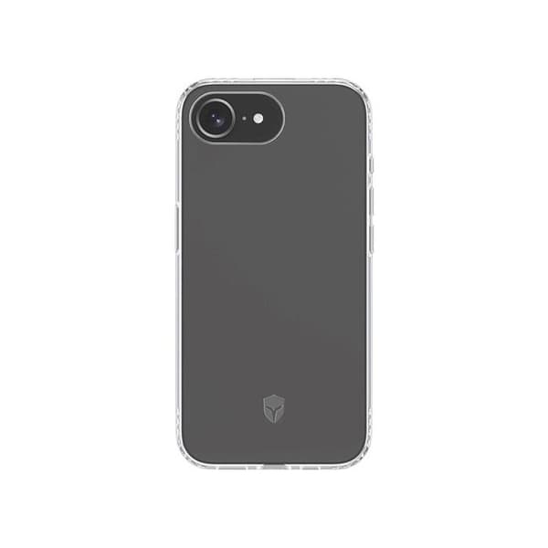 Coque och etui för mobiltelefon Forcecase förstärkt Pulse Transparent för iPhone 16e Transparent