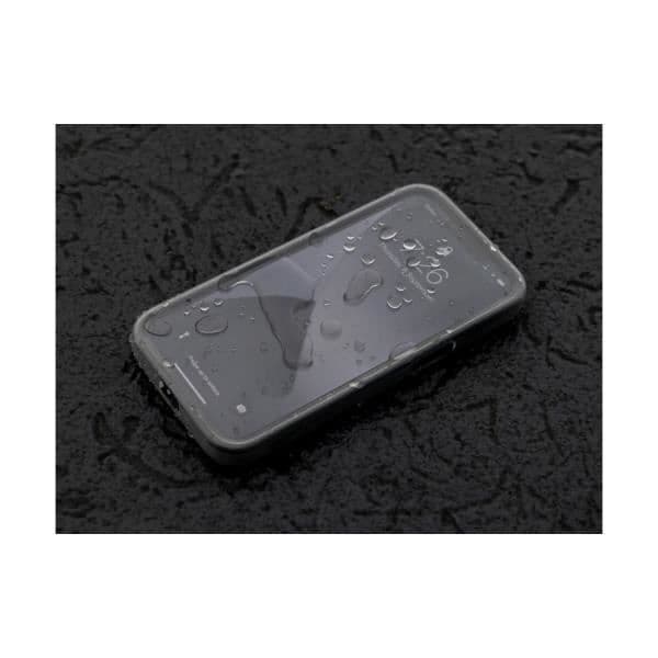 Skyddande Poncho - Quad Lock - iPhone - TPU - Lera, Damm, Regn Vit
