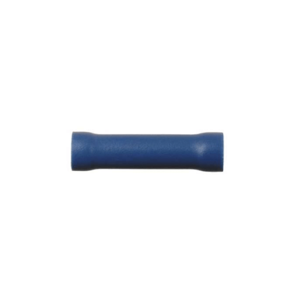 Blå kontakter 1,5 - 2,5 mm (100 stycken)