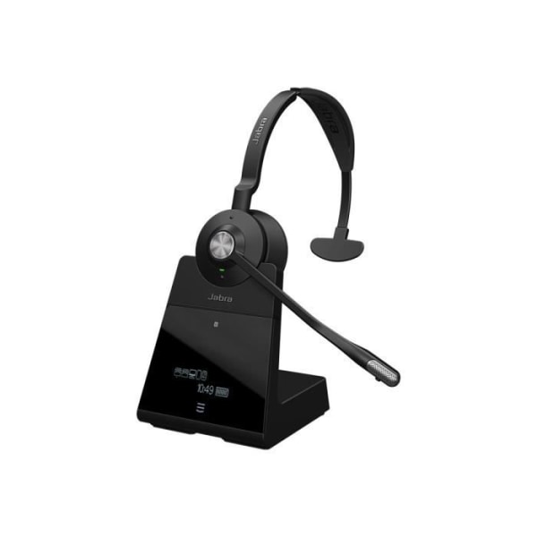 GN AUDIO Jabra Engage 75 Mono-headset - Trådlöst - Design över huvudet - Monokanal - Räckvidd 15000 cm - Bluetooth/DECT - 40 Hz/16 kHz