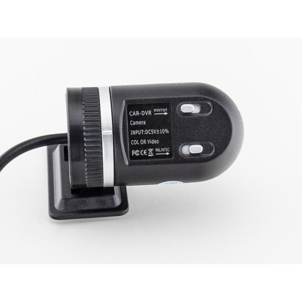 Dashcam - Caliber DVR225ADUAL - 3 megapixlar 140 grader GPS tracker 85 x 12 x 53 mm Svart