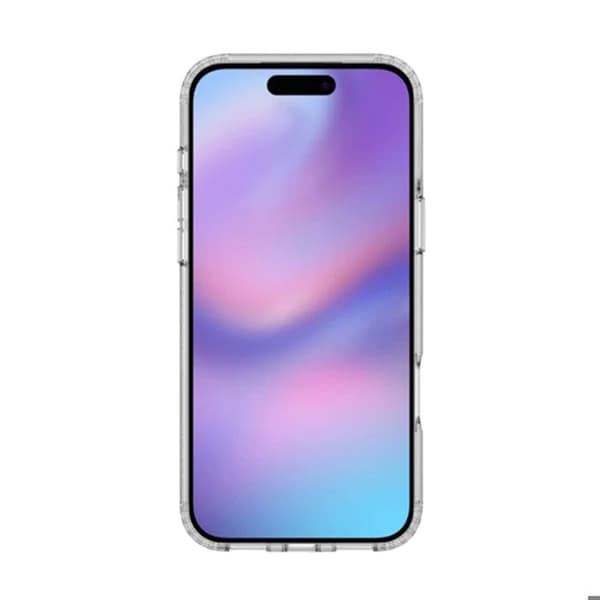 iPhone 17 Pro-fodral - FORCE CASE - MagSafe Kontur Metall Stötsäker 2m Premium Grå Grå