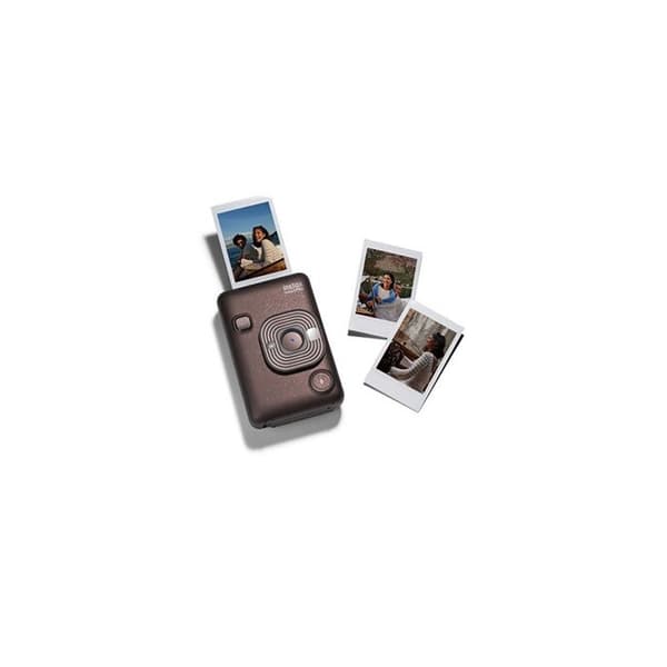 Fujifilm Instax Mini Liplay Bronze Instant Camera brun