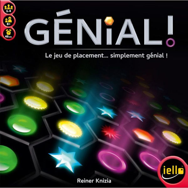 Strategispel Iello Genial
