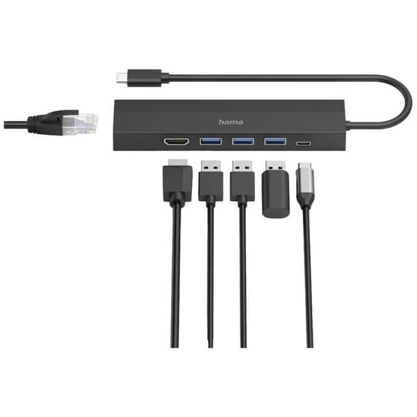 Hama USB-C® dockningsstation Passar för märken: universell