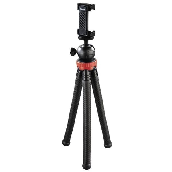 Stativ - Hama - FlexPro - 3 ben - Max höjd 27 cm - Kulhuvud