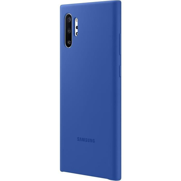 Blå Note10+ Silikonfodral Blå