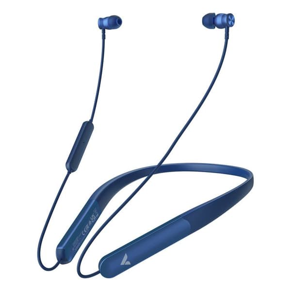 In-ear hörlurar med mikrofon Verbatim TruSound Pro (Blå) Blå
