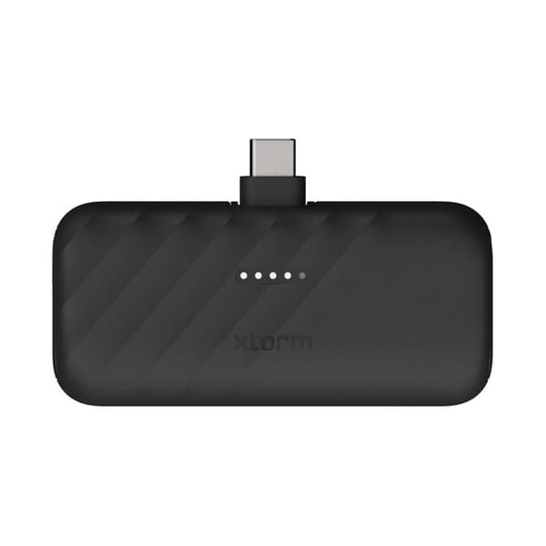 Xtorm Go2 20W Powershot 5.000 mAh extern batteri - Svart Svart
