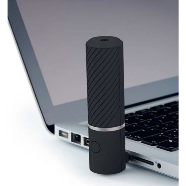 Sort USB diffuser? Virker ved ionisering