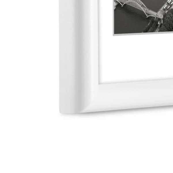 Ramar - Swing - Vit - 13 x 18 cm - Plast - Modernt design Vit